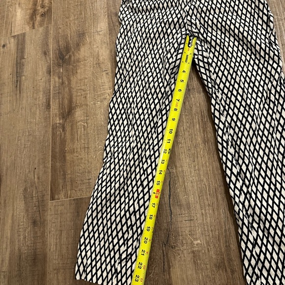 Anthropologie black and white pants - Picture 7 of 8